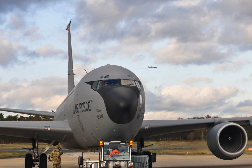 121st Air Refueling Wing Supports NATO Mission