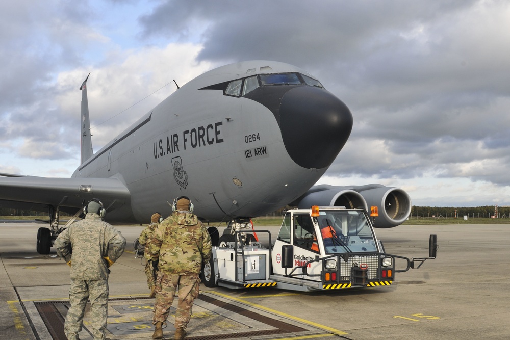 121st Air Refueling Wing Supports NATO Mission