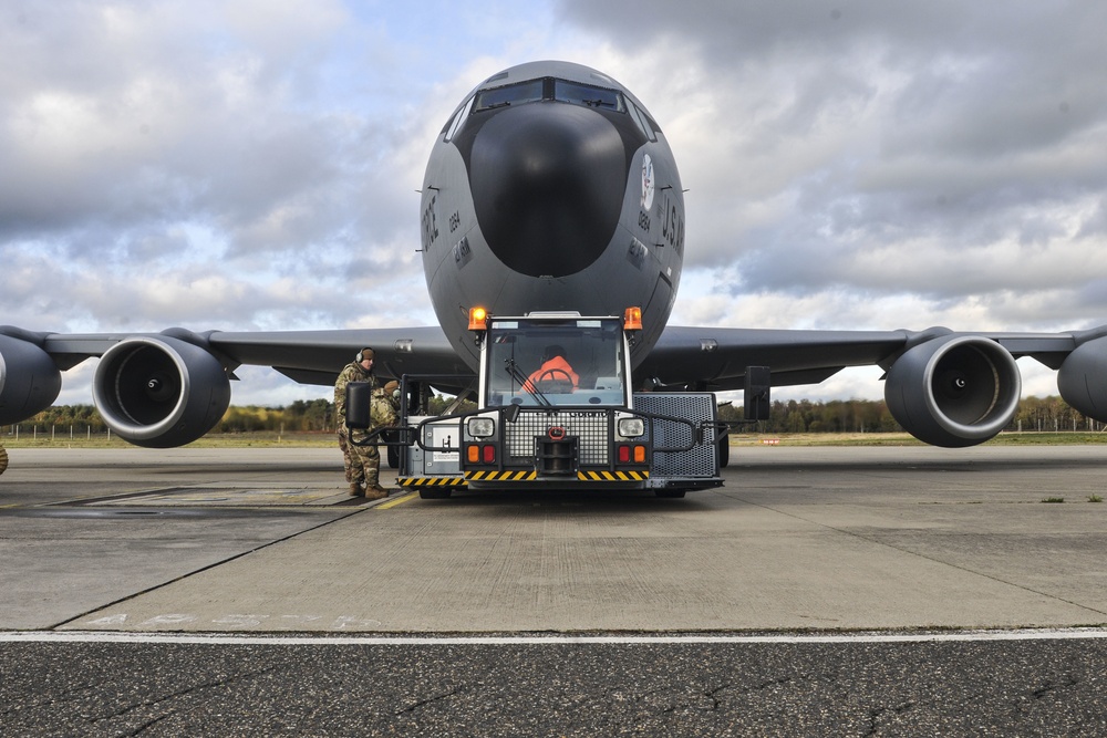 121st Air Refueling Wing Supports NATO Mission