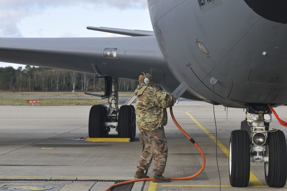 121 Air Refueling Wing Helps to Support NATO Mission