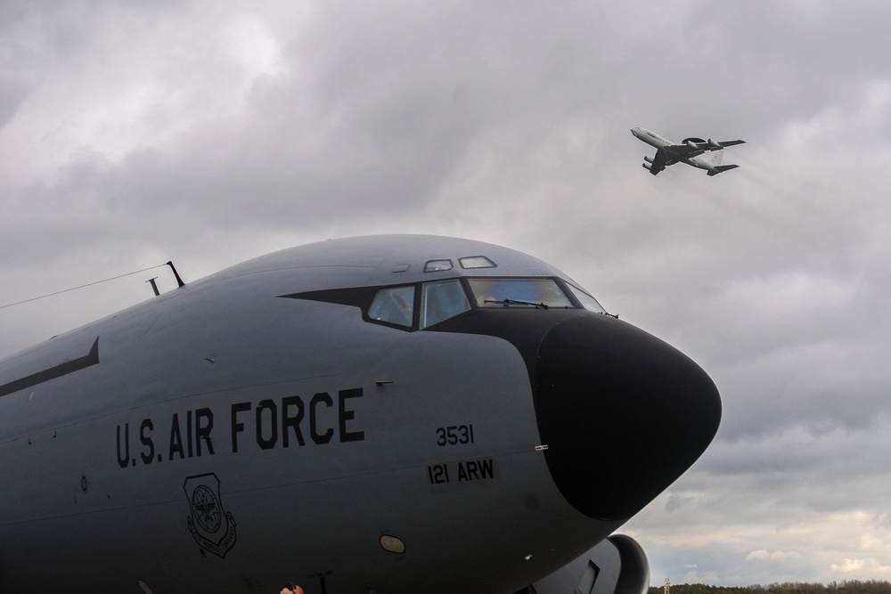 121st Air Refueling Wing Supports NATO Mission