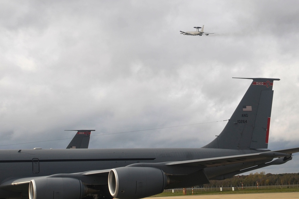 121st Air Refueling Wing Supports NATO Mission