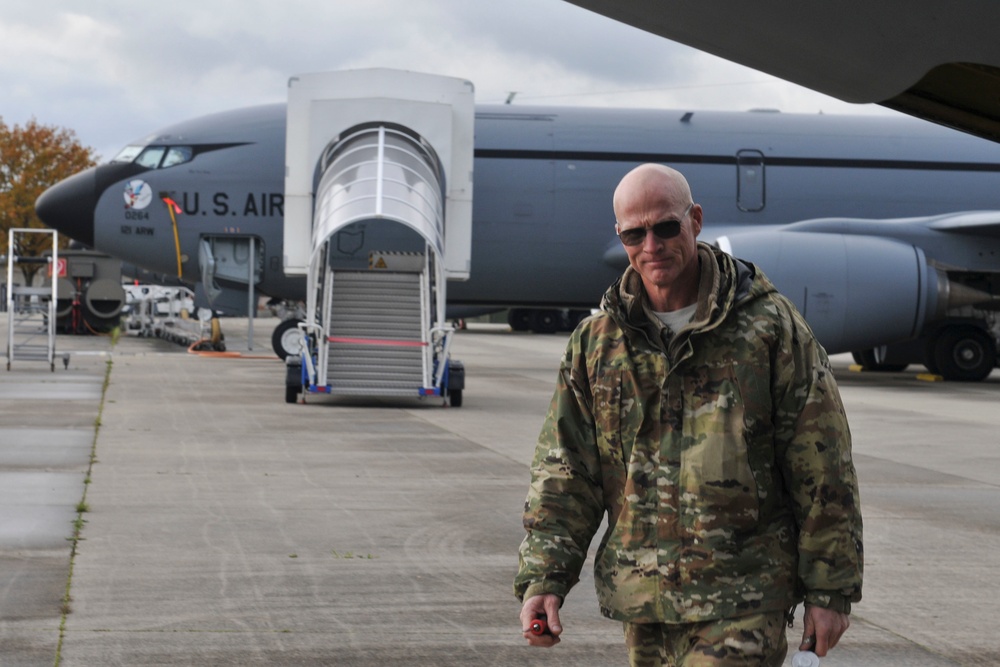 121st Air Refueling Wing Supports NATO Mission