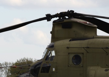 3rd Combat Aviation Brigade-3rd Infantry Division in support of Atlantic Resolve