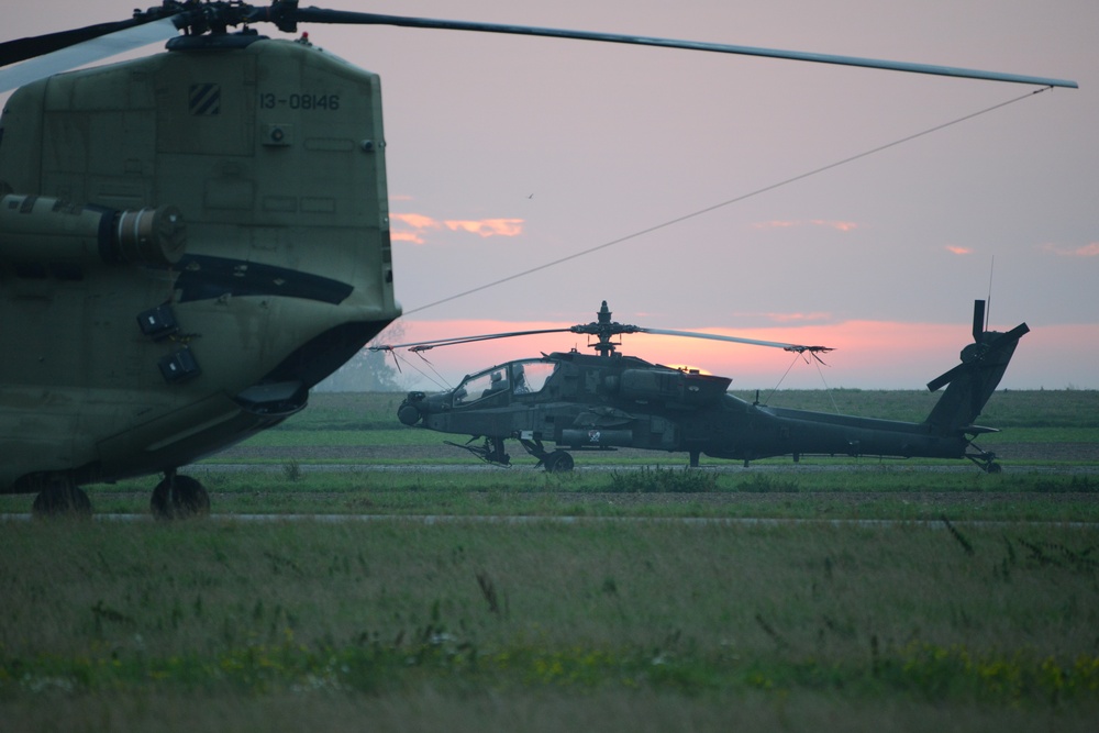 3rd Combat Aviation Brigade-3rd Infantry Division Atlantic Resolve