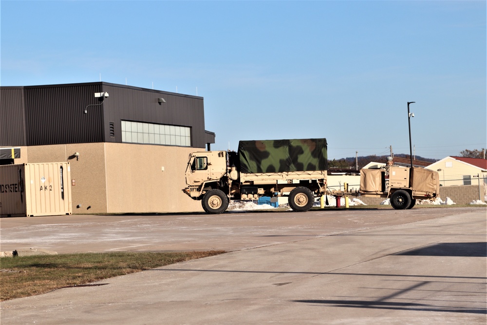Fort McCoy training operations -- November 2019