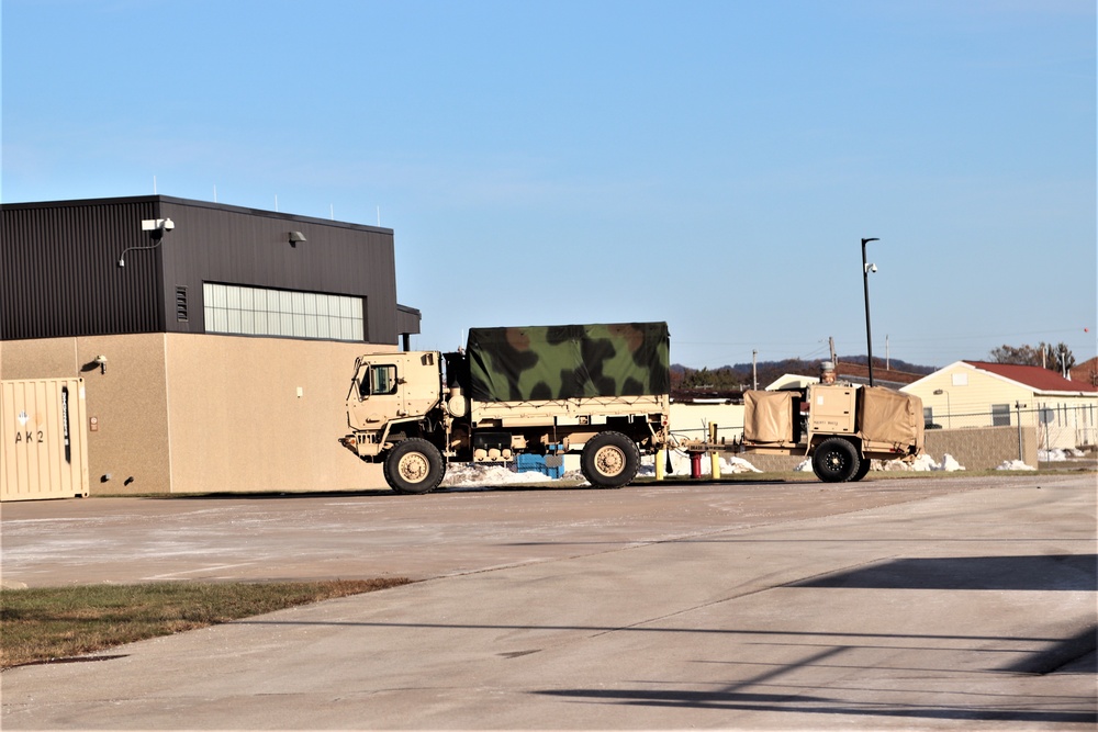 Fort McCoy training operations -- November 2019