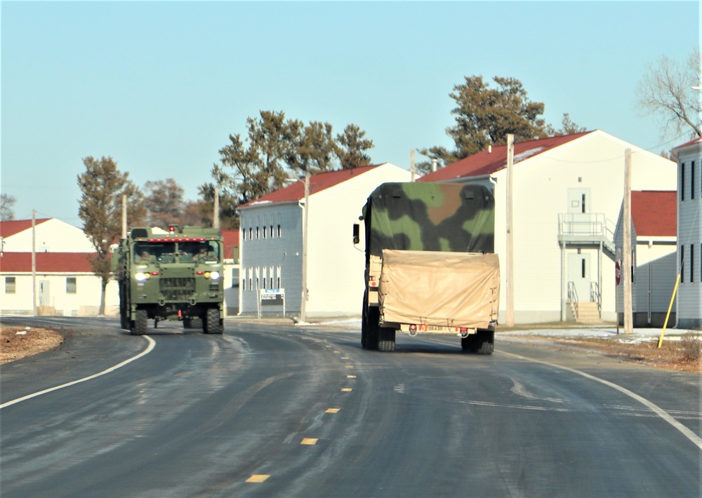 Fort McCoy training operations -- November 2019