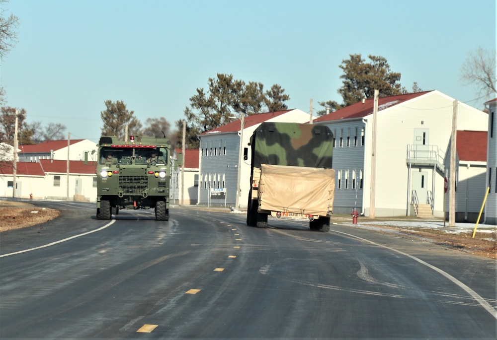 Fort McCoy training operations -- November 2019