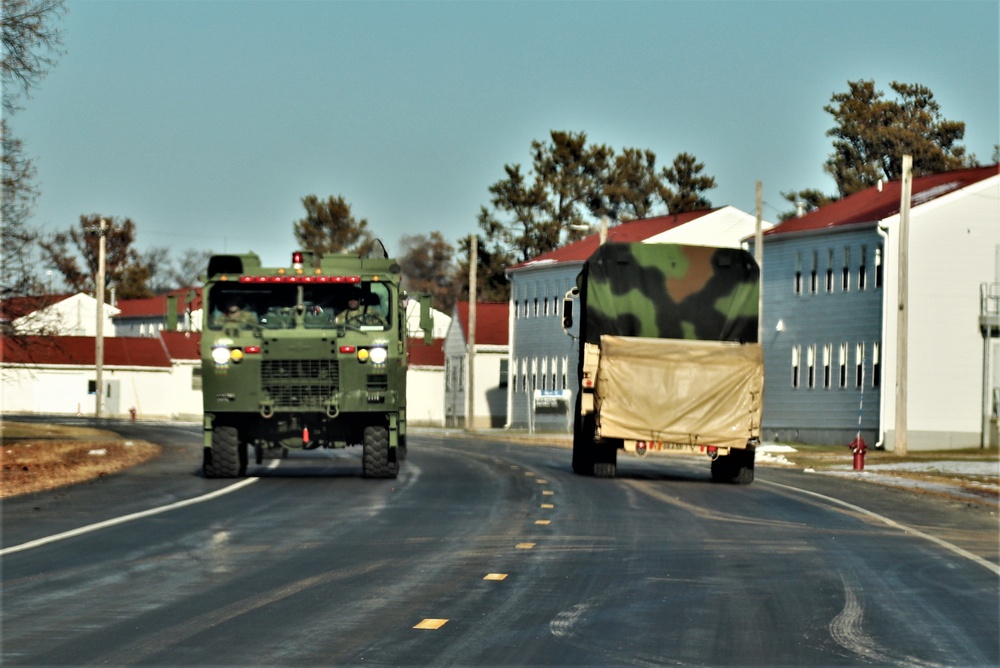 Fort McCoy training operations -- November 2019