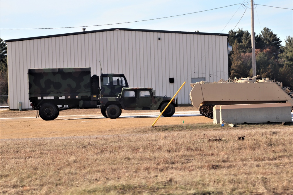 Fort McCoy training operations -- November 2019