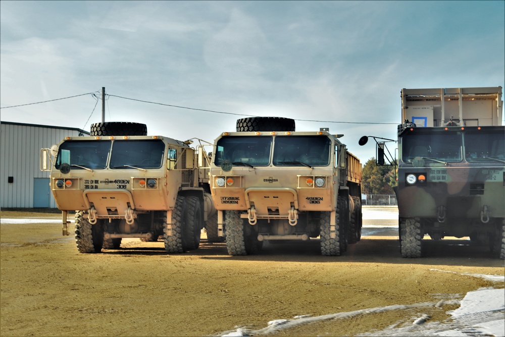 Fort McCoy training operations -- November 2019
