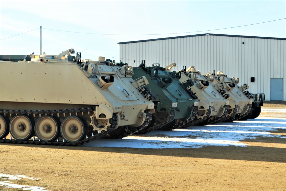 Fort McCoy training operations -- November 2019