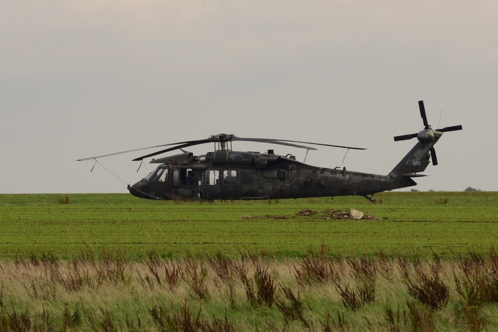 3rd Combat Aviation Brigade-3rd Infantry Division Atlantic Resolve