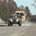 Fort McCoy training operations -- November 2019