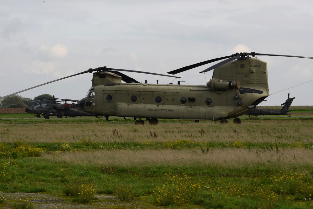 3rd Combat Aviation Brigade-3rd Infantry Division Atlantic Resolve