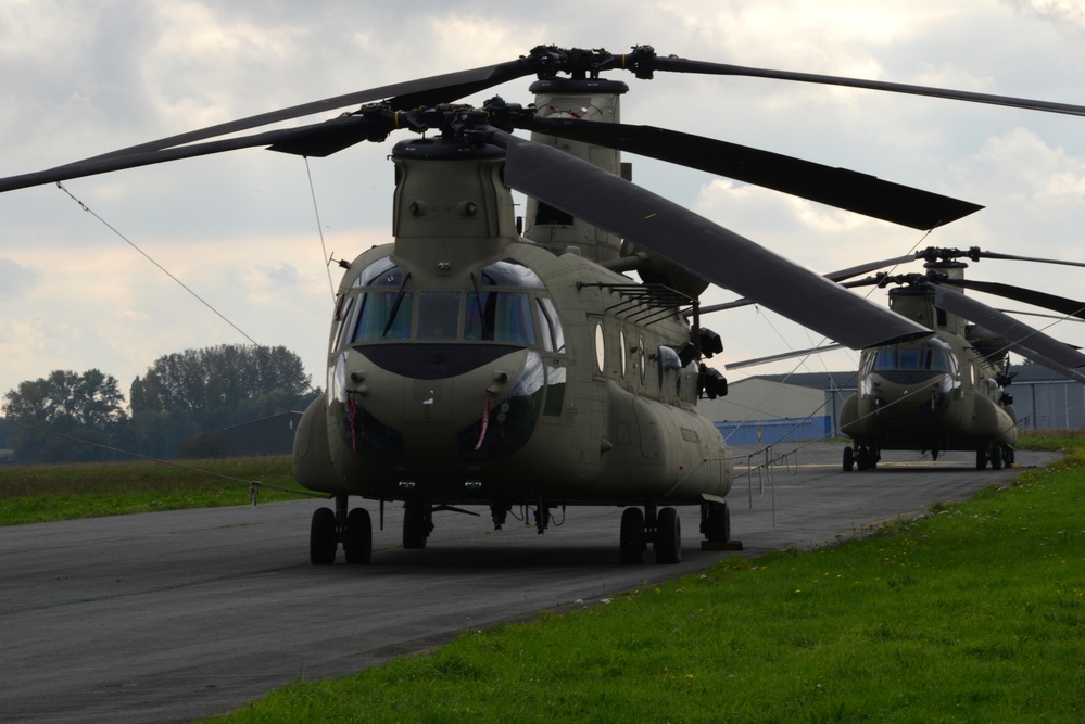 3rd Combat Aviation Brigade-3rd Infantry Division Atlantic Resolve