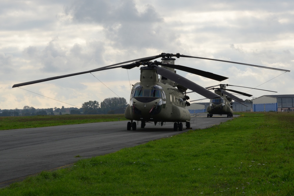 3rd Combat Aviation Brigade-3rd Infantry Division Atlantic Resolve