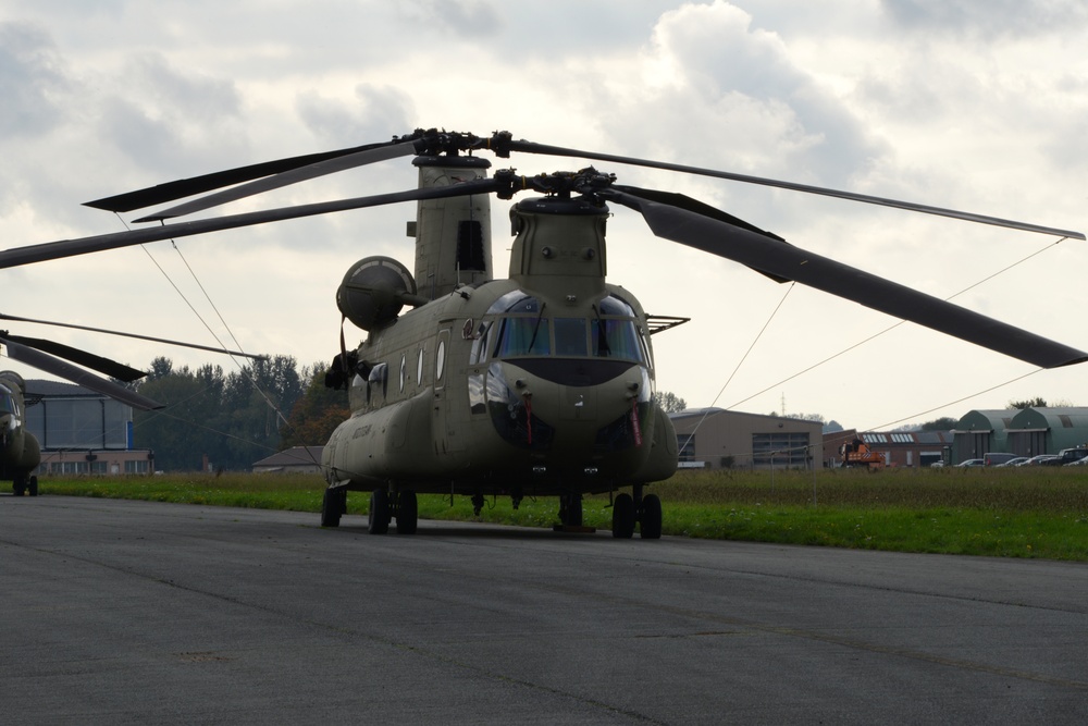 3rd Combat Aviation Brigade-3rd Infantry Division Atlantic Resolve