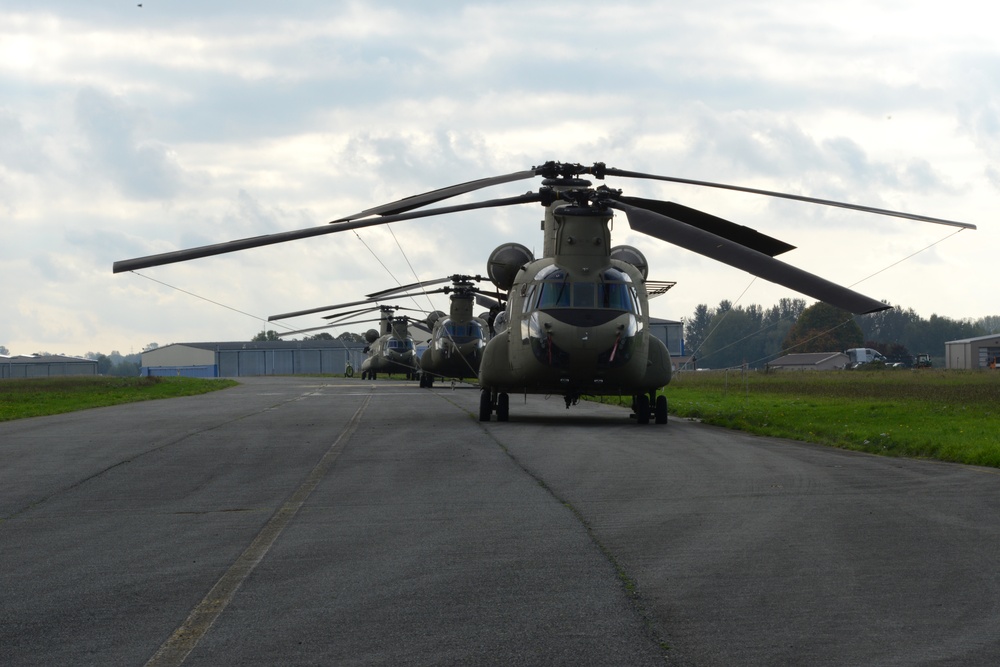 3rd Combat Aviation Brigade-3rd Infantry Division Atlantic Resolve