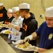 Single Sailor Thanksgiving Held Onboard NSA Naples