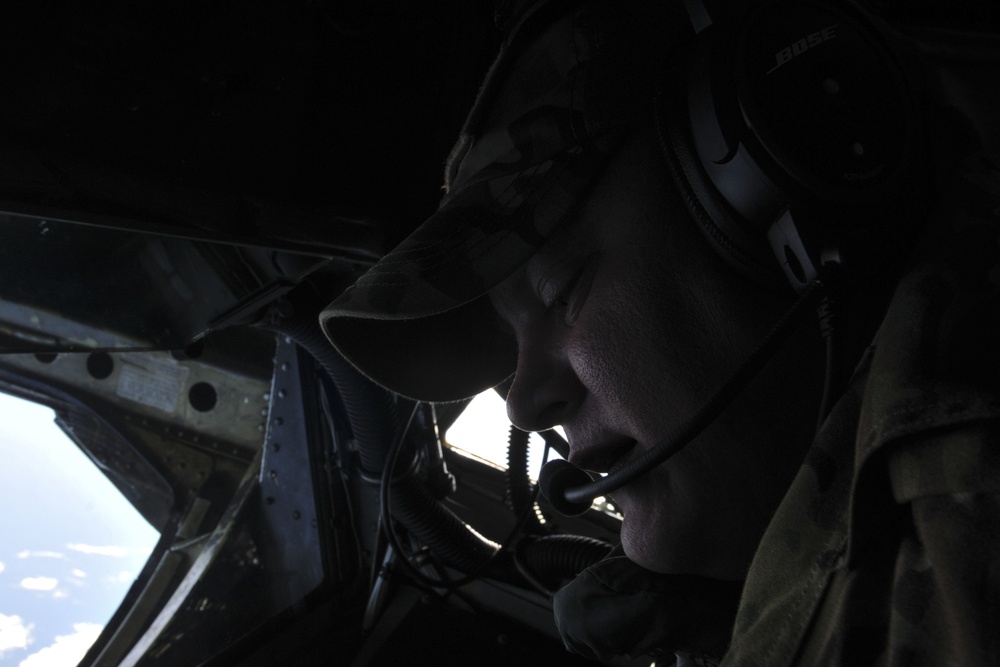 121st Air Refueling Wing Supports NATO Mission