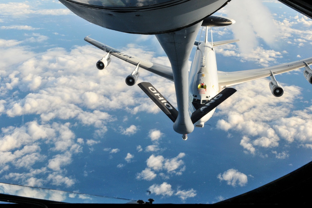 121st Air Refueling Wing Supports NATO Mission