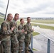 AFIMSC leadership tours RAF Mildenhall