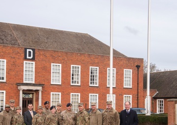 AFIMSC leadership tours RAF Mildenhall