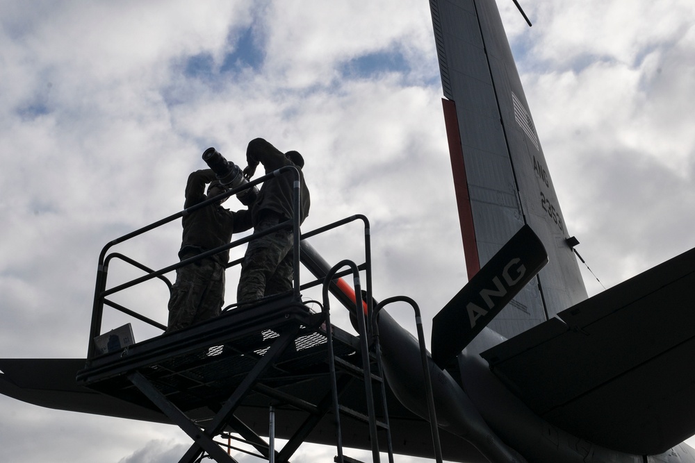 121st Air Refueling Wing Supports NATO Mission