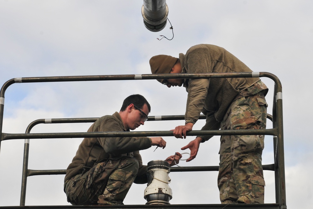 121st Air Refueling Wing Supports NATO Mission