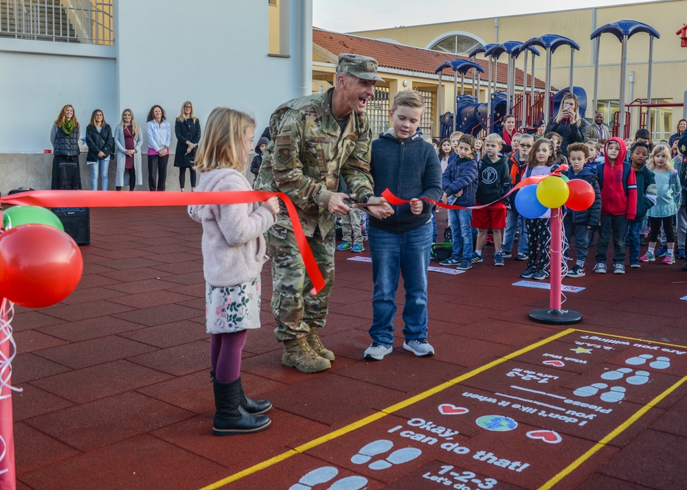 Aviano Elementary Opens New &quot;Time Machine&quot;