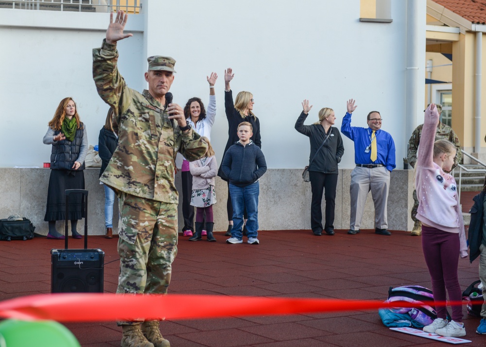 Aviano Elementary Opens New &quot;Time Machine&quot;