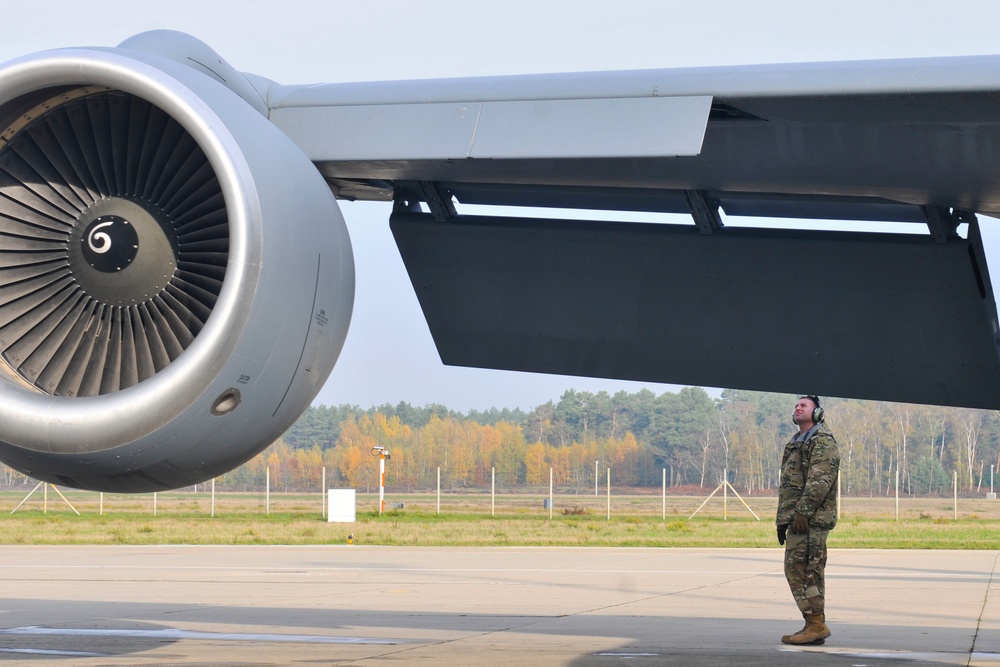 121st Air Refueling Wing Supports NATO Mission