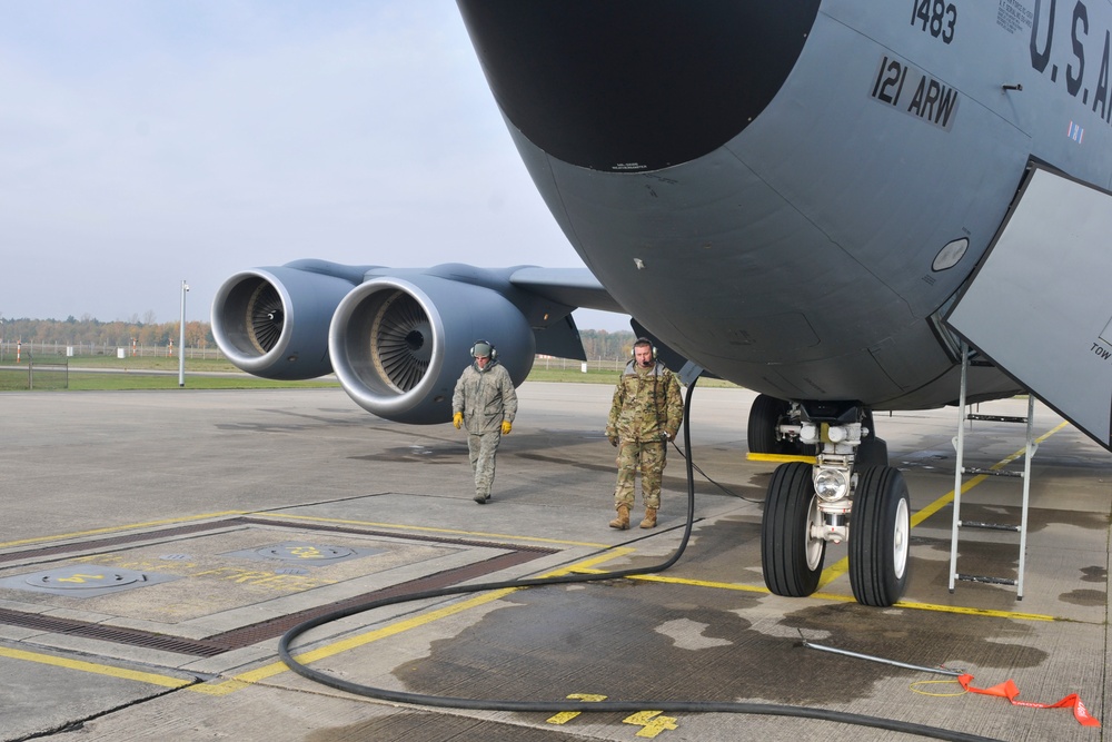 121st Air Refueling Wing Supports NATO Mission