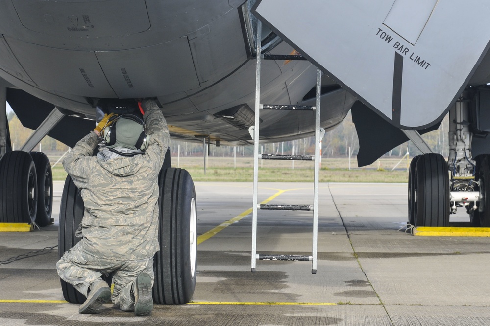 121st Air Refueling Wing Supports NATO Mission