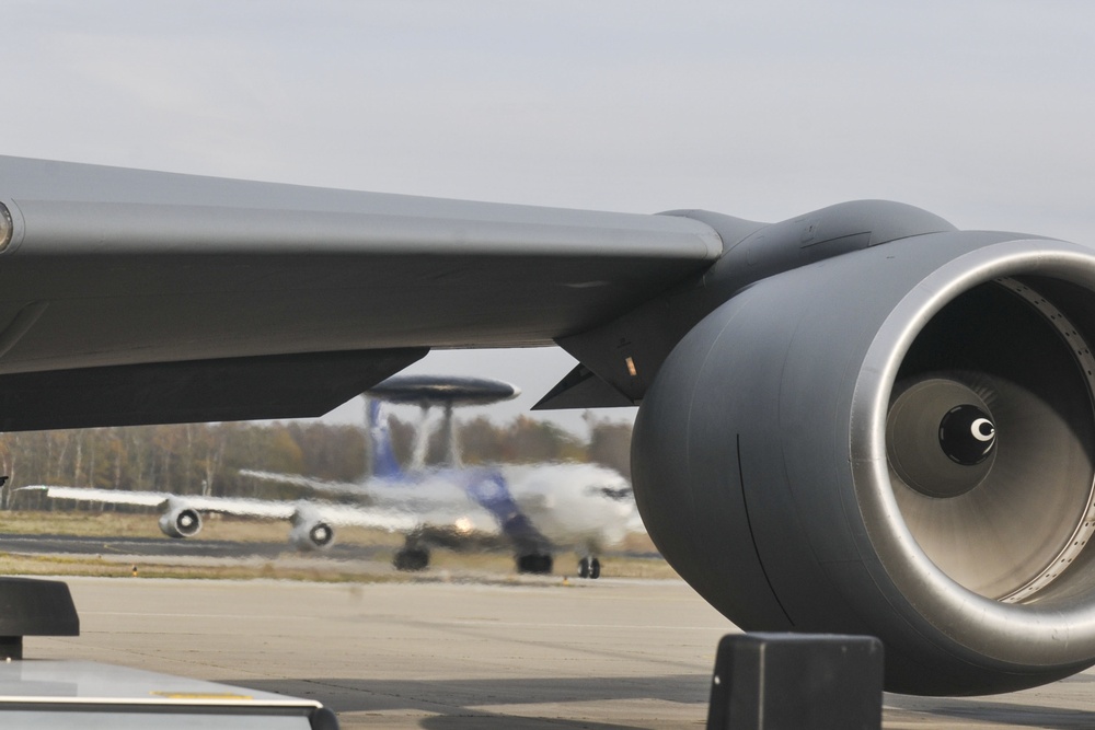 121 Air Refueling Wing Helps to Support NATO Mission