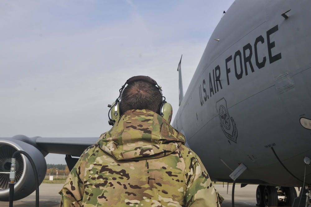 121st Air Refueling Wing Supports NATO Mission