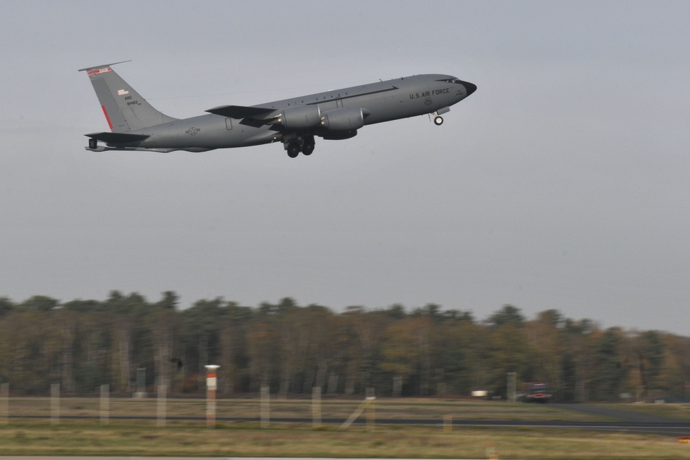 121st Air Refueling Wing Supports NATO Mission