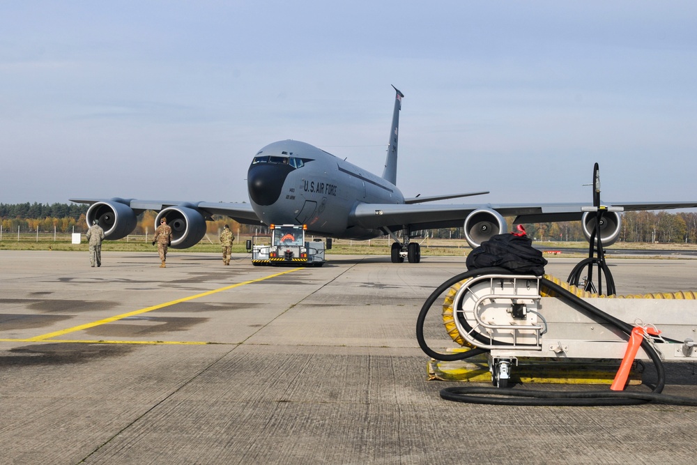 121st Air Refueling Wing Supports NATO Mission