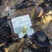 NAVSCIATTS students demonstrate land nav and reconnaissance tactics techniques