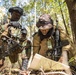 NAVSCIATTS students demonstrate land nav and reconnaissance tactics techniques