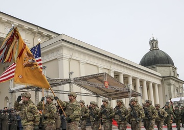 ‘Head Hunters’ join 101st Armed Forces Day celebration