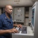 USS Normandy Sailor Makes Air Conditioning Plant Log Entry