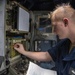USS Normandy Sailor Conducts Annual Fathometer Maintenance