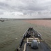 USS Normandy Refuels In Djibouti