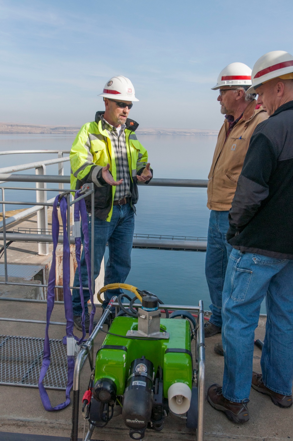 ROV at McNary