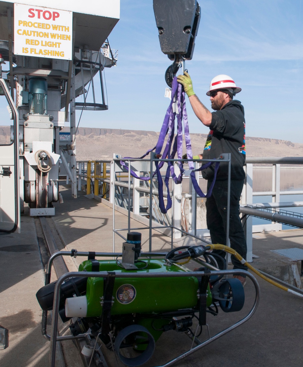 ROV at McNary