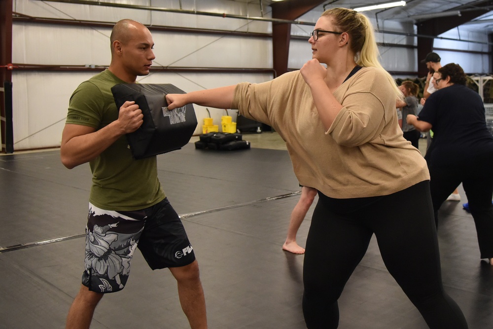 Women's Self Defense Class