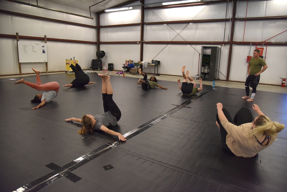 Women's Self Defense Class